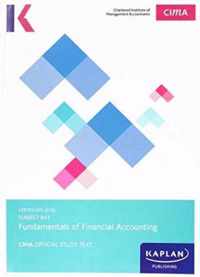 CIMA BA3 Fundamentals of Financial Accounting - Study Text