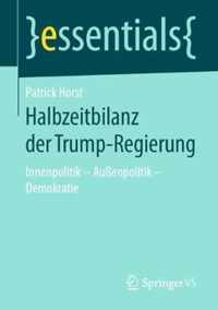 Halbzeitbilanz der Trump-Regierung