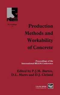 Production Methods and Workability of Concrete