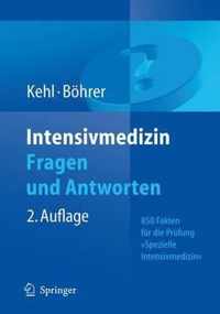 Intensivmedizin Fragen Und Antworten