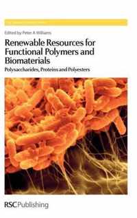 Renewable Resources For Functional Polymers And Biomaterials