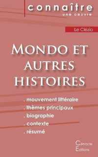 Fiche de lecture Mondo et autres histoires de Le Clezio (analyse litteraire de reference et resume complet)