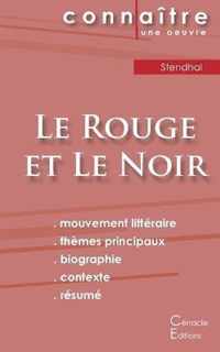 Fiche de lecture Le Rouge et le Noir de Stendhal (Analyse litteraire de reference et resume complet)