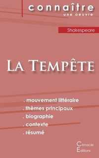 Fiche de lecture La Tempete de William Shakespeare (analyse litteraire de reference et resume complet)