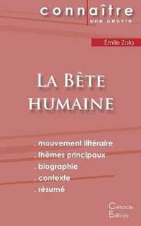 Fiche de lecture La Bete humaine de Emile Zola (Analyse litteraire de reference et resume complet)