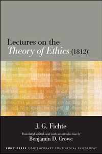 Lectures on the Theory of Ethics 1812