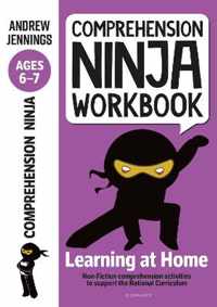 Comprehension Ninja Workbook for Ages 6-7