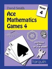 Ace Mathematics Games 4: 13 Exciting Activities to Engage Ages 8-9