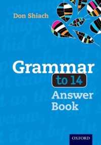 Grammar to 14 Answer Book