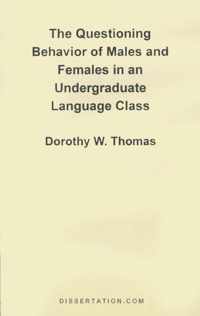 The Questioning Behavior of Males and Females in an Undergraduate Language Class