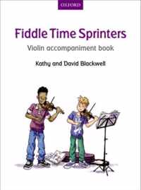 Fiddle Time Sprinters Violin Accompaniment Book