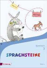 SPRACHSTEINE Sprachbuch 3. Bayern