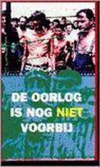 De oorlog is nog niet voorbij