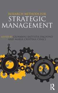 Research Methods for Strategic Management