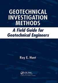 Geotechnical Investigation Methods