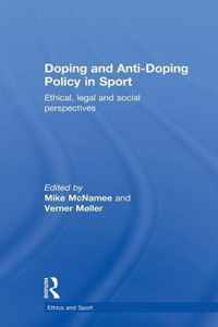 Doping and Anti-Doping Policy in Sport