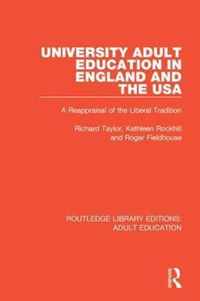 University Adult Education in England and the USA