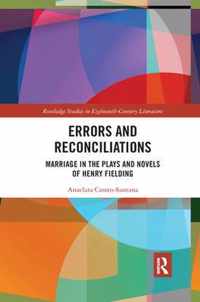 Errors and Reconciliations