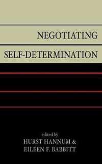 Negotiating Self-Determination