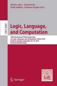 Logic Language and Computation