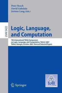 Logic, Language, and Computation