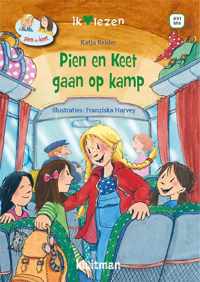 Ik  lezen - Pien en Keet gaan op kamp