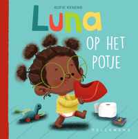 Luna op het potje