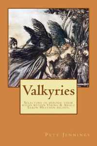 Valkyries, selectors of heroes