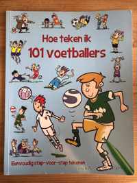 Hoe teken ik 101 voetballers.