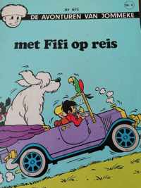 4 met fifi op reis Jommekestrip