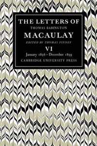 The Letters of Thomas Babington MacAulay