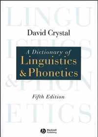 A Dictionary of Linguistics and Phonetics