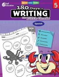 180 Days of Writing for Fifth Grade (Spanish)