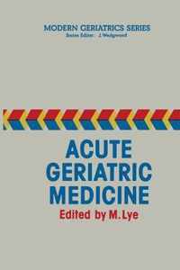 Acute Geriatric Medicine