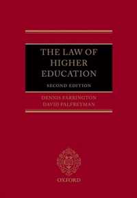 The Law of Higher Education