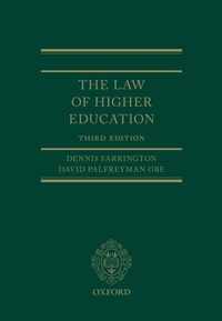 The Law of Higher Education