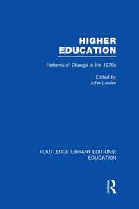 Higher Education