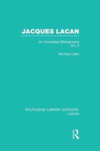 Jacques Lacan (Volume II) (RLE: Lacan)