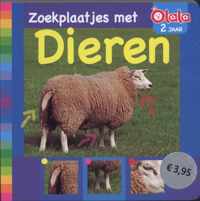 Zoekplaatjes dieren / 2 jaar