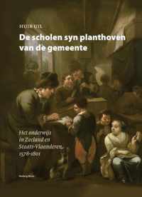 De scholen syn planthoven van de gemeente