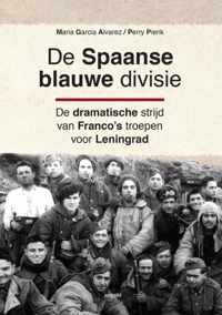 De Spaanse blauwe divisie