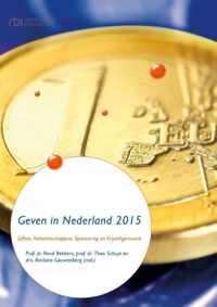 Geven in Nederland 2015