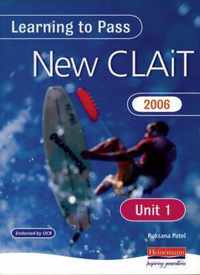 Learning to Pass New CLAIT 2006 UNIT 1 File Management and e-documentation production