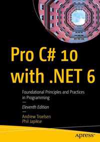 Pro C# 10 with .NET 6