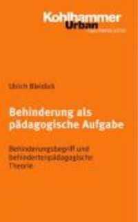 Behinderung ALS Padagogische Aufgabe