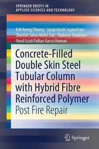 Concrete-Filled Double Skin Steel Tubular Column with Hybrid Fibre Reinforced Polymer