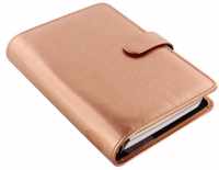 Filofax Personal Saffiano Organiser  Rose Gold