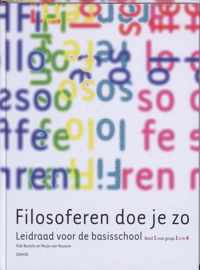 Filosoferen doe je zo 1 groep 1 t/m 4