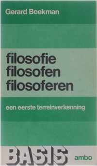 Filosofie, filosofen, filosoferen - een eerste terreinverkenning