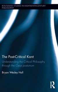 The Post-Critical Kant